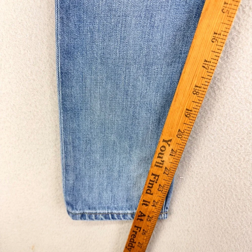 Polo Ralph‎ Lauren Slim Fit Boyfriend Jeans Youth 14 Blue Selvedge Straight Leg
